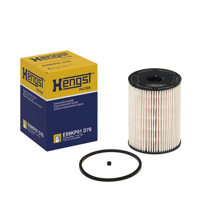 Degvielas filtrs - E59KP01 D78