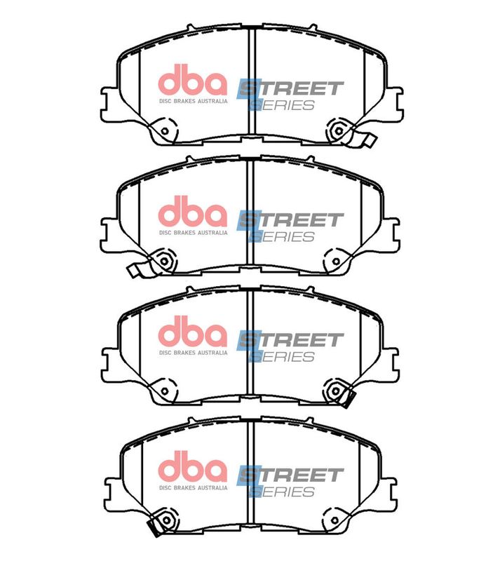 Brake Pads Street Series Ceramic | Front Axle - DB15074SS