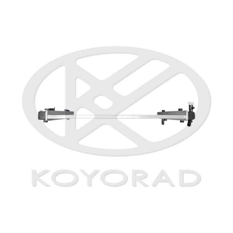 Motora dzesēsanas radiators - PL823453