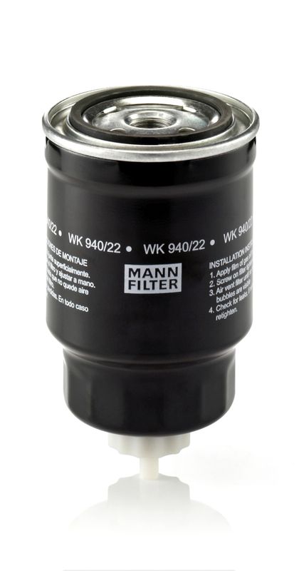 Polttoainesuodatin - WK 940/22