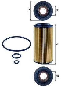 Eļļas filtrs - OX 179D