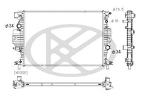 Motora dzesēsanas radiators - PL323421
