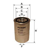 Degvielas filtrs - PP 853