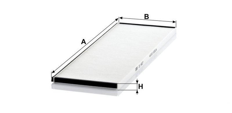 Salona filtrs - CU 4627