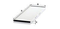 Salona filtrs - CU 4627