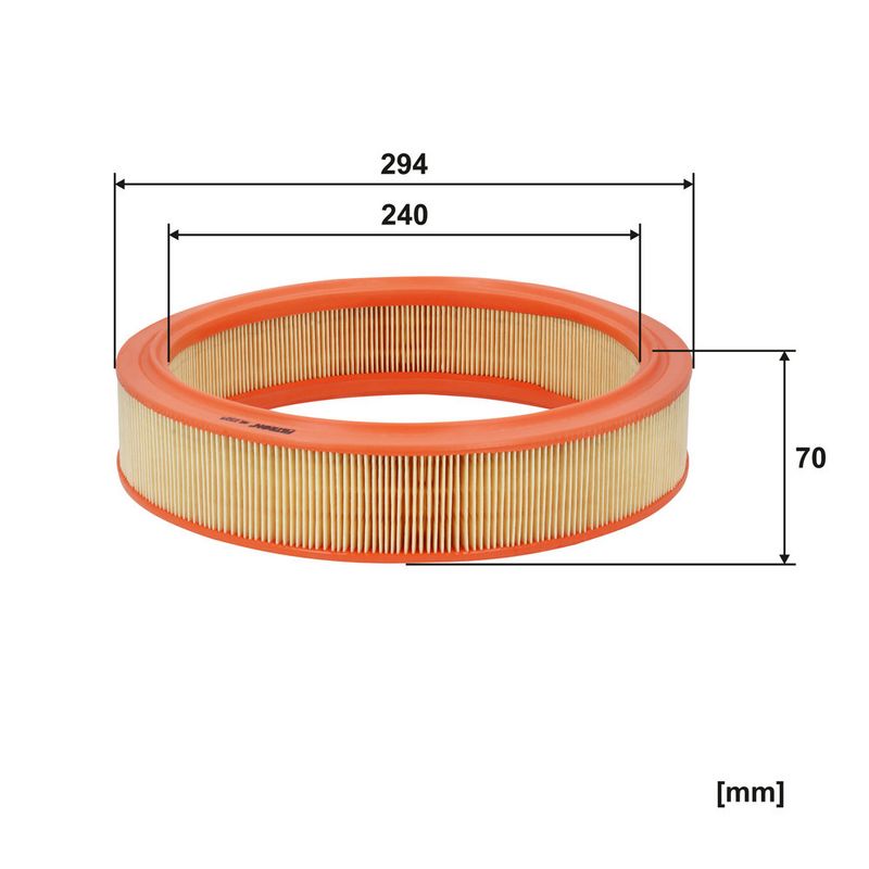 Gaisa filtrs - AR 232/1
