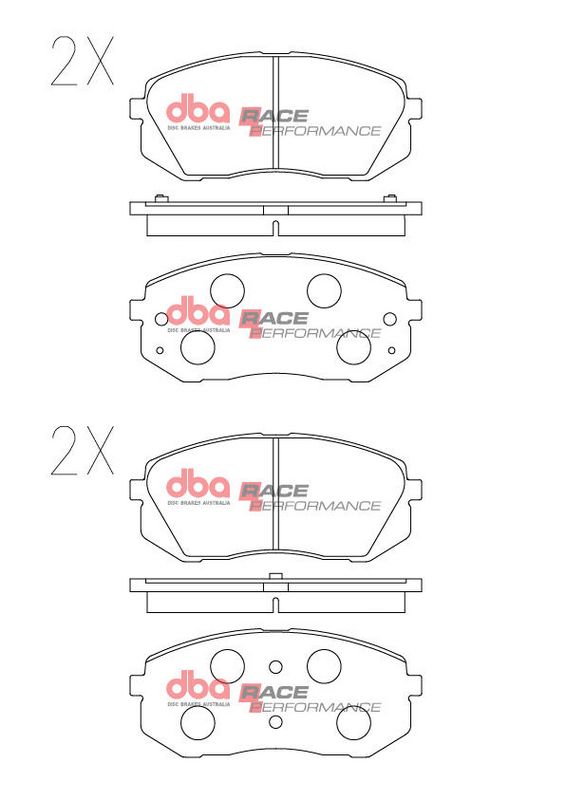 Brake Pads Race Performance - DB2174RP