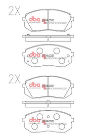 Brake Pads Race Performance - DB2174RP