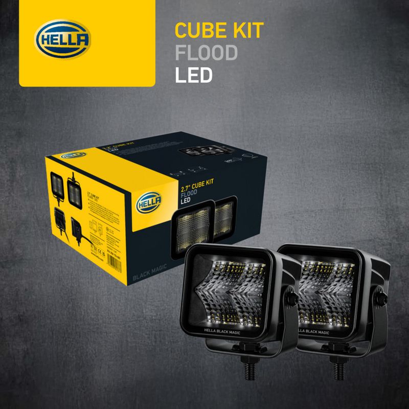 Off-road work light - 1FA 358 176-801