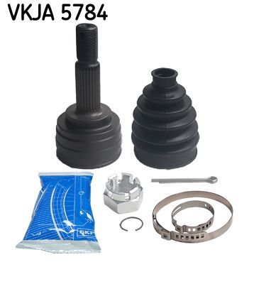 Nivelsarja, vetoakseli - VKJA 5784