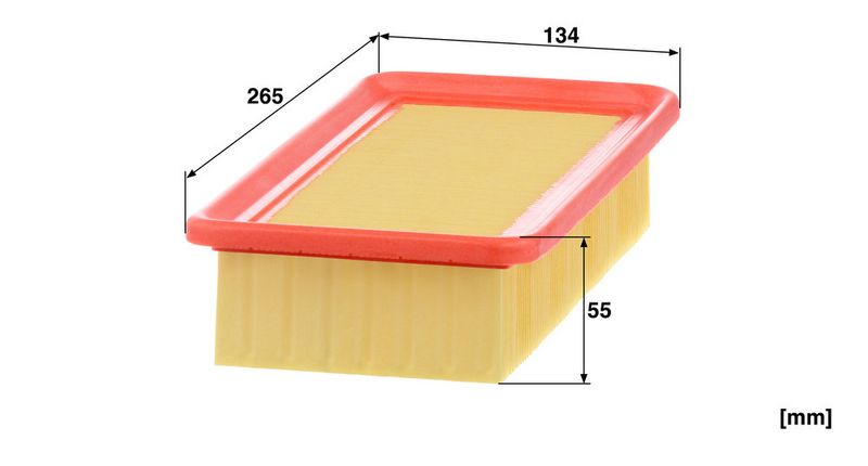 Ilmansuodatin - C 2775