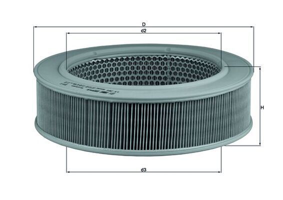 Gaisa filtrs - LX 264