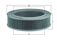 Gaisa filtrs - LX 264