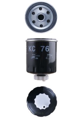 Degvielas filtrs - KC 76