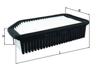Gaisa filtrs - LX 4083