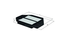 Gaisa filtrs - LX 1742