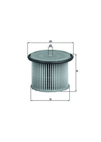 Degvielas filtrs - KX 63/1