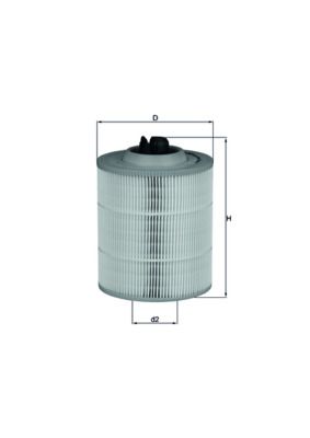 Gaisa filtrs - LX 2685