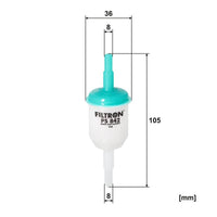 Degvielas filtrs - PS 842