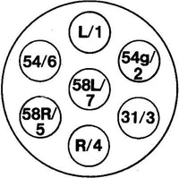 Kontaktligzda - 8JB 001 941-001