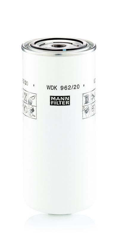 Polttoainesuodatin - WDK 962/20