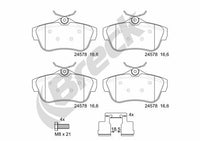 Jarrupala, levyjarru - 24578 00 702 00