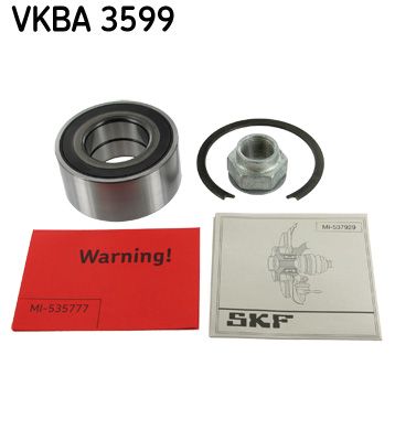 Pyöränlaakerisarja - VKBA 3599