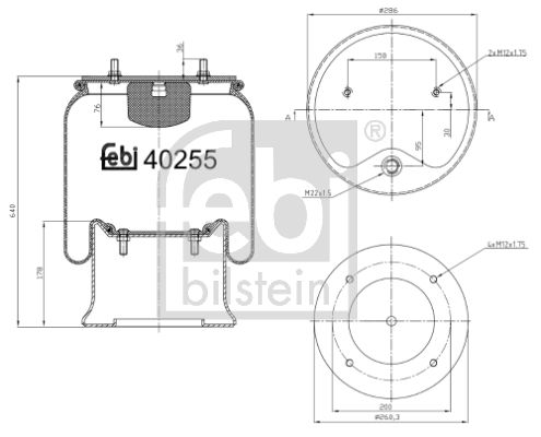Metallipalje, ilmajousitus - 40255