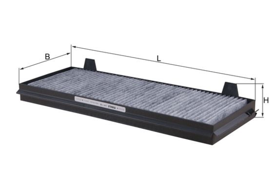 Salona filtrs - LAK 196