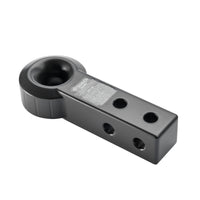 7075 Aluminium Rope Friendly Recovery Hitch Extended - Cerakote Black - SBR-RFRH4BLK