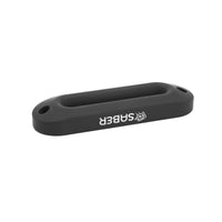Chunky Hawse Fairlead-  Black - SBR-FLC2BLK