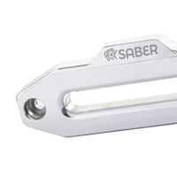 Saber Offroad Aluminium Standard Hawse Fairlead - Polished Alloy - SBR-FLP