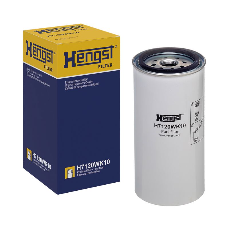 Degvielas filtrs - H7120WK10