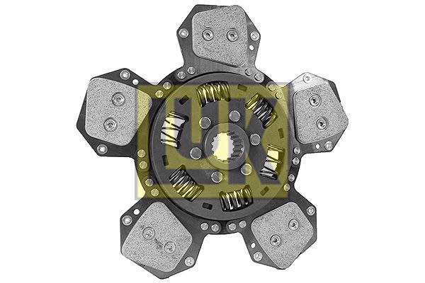 Sajūga disks - 329 0006 10