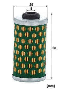 Degvielas filtrs - P 32