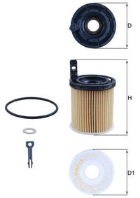 Eļļas filtrs - OX 1121D