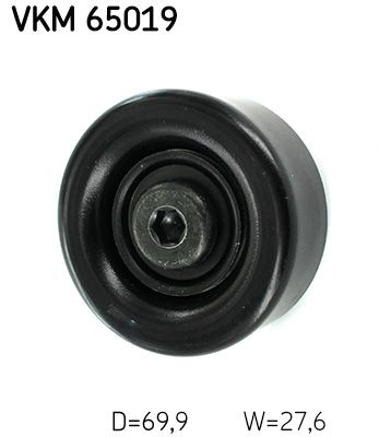 Ohjainrulla, moniurahihna - VKM 65019