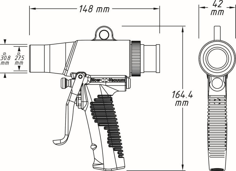 Gaisa pistole - 9043N-10