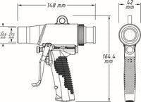 Gaisa pistole - 9043N-10