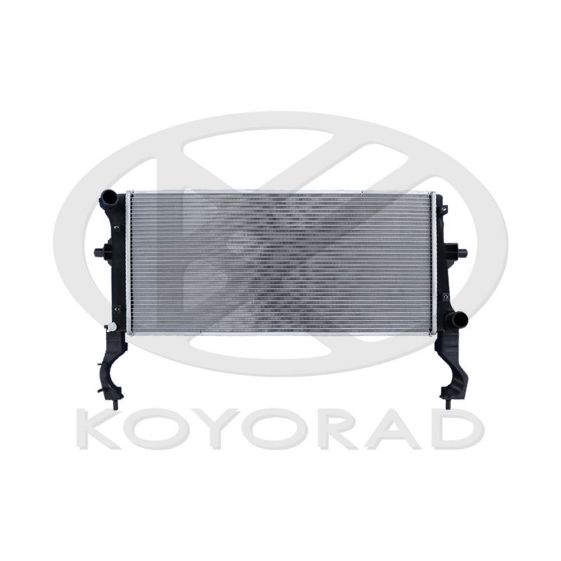 Motora dzesēsanas radiators - PL813649