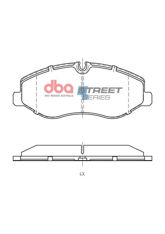 Brake Pads Street Series - DB15220SS