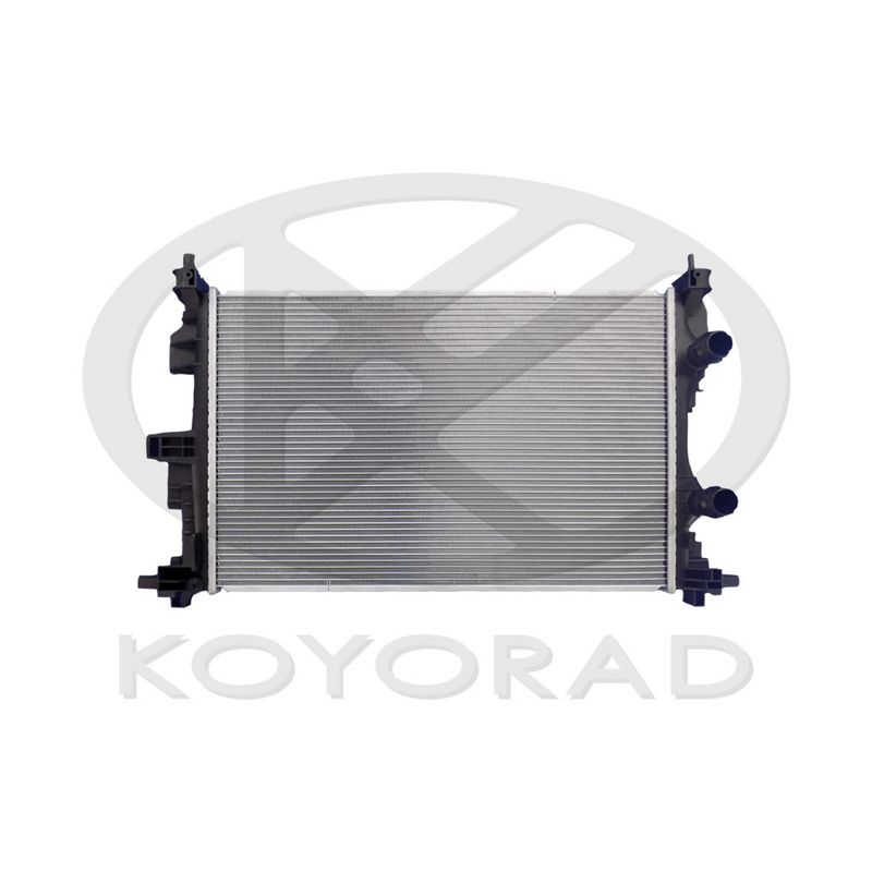 Motora dzesēsanas radiators - PL333597