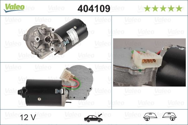Stiklu tīrītāju motors - 404109