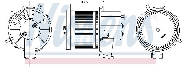 Sisätilapuhallin - 87303
