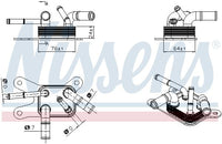 Eļļas radiators, Automātiskā pārnesumkārba - 91529