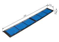 Salona filtrs - 0 986 628 608