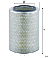 Ilmansuodatin - C 36 1142
