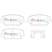 Brake Pads Street Performance | Front Axle - DB15012SP
