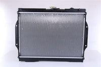 Motora dzesēsanas radiators - 68156
