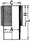 Cilindra čaula - 89496110